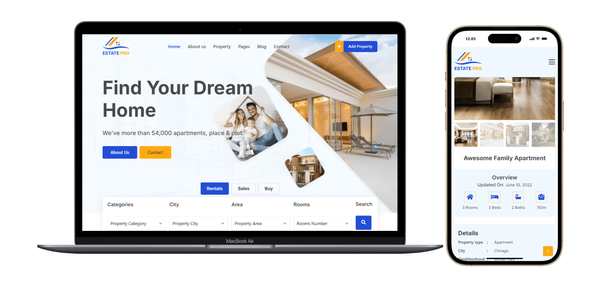 Desain Website Properti