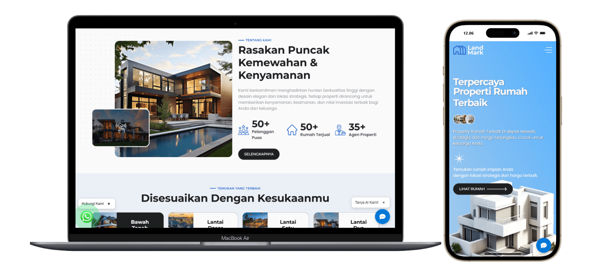 Desain Website Perumahan